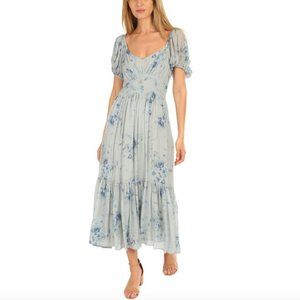 LOVESHACKFANCY Ariel maxi dress Floral print NWOT